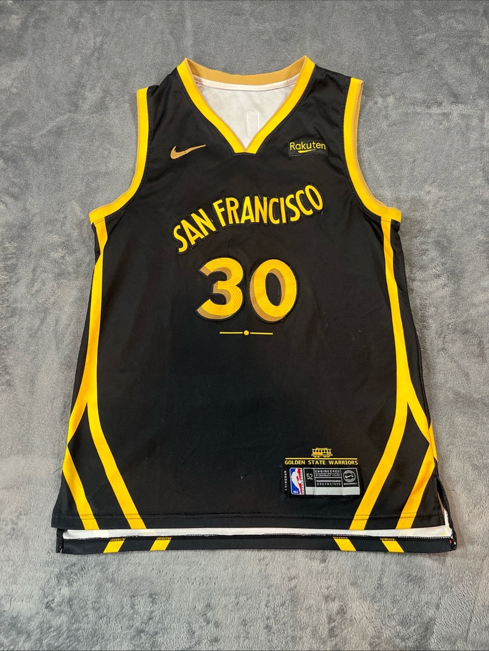 Nike Golden State Warriors Steph Curry #30 Jersey
